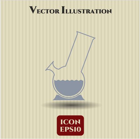 Bong Of Marijuana vector symbol