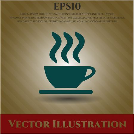 Coffee Cup vector icon