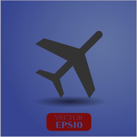 Plane icon or symbol