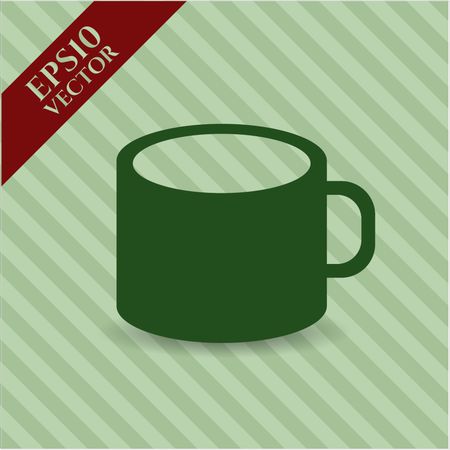 Coffee Cup vector symbol