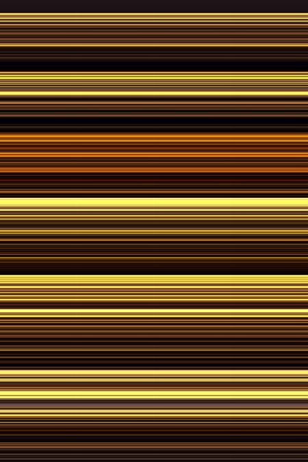 Abstract of many parallel horizontal stripes in autumnal colors for decoration and background with motifs of conformity, repetition, variation
