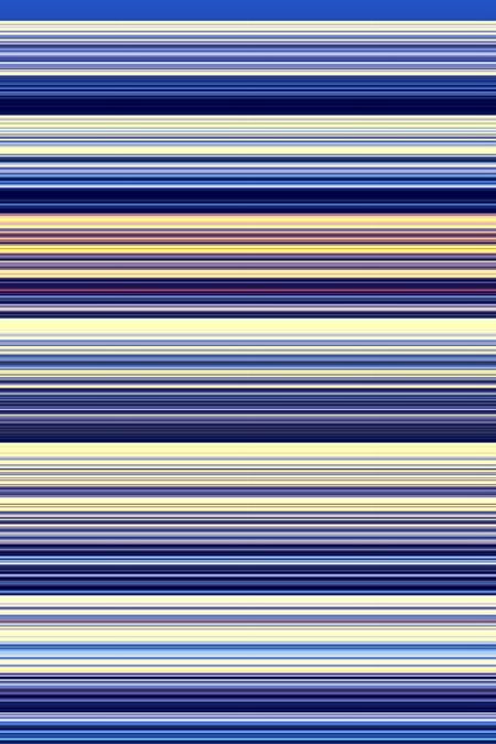 Multicolored flippable abstract background composed of many parallel horizontal stripes