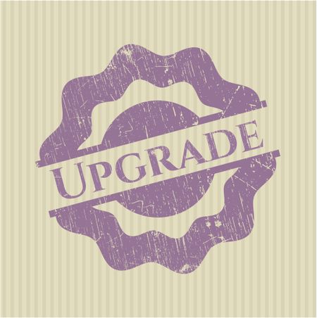 Upgrade rubber grunge texture seal