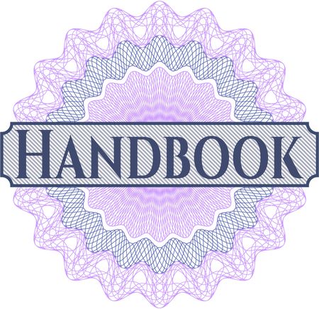 Handbook abstract linear rosette