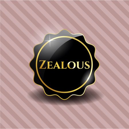 Zealous black emblem