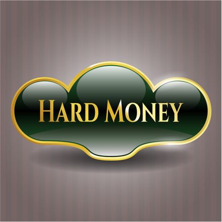Hard Money gold badge