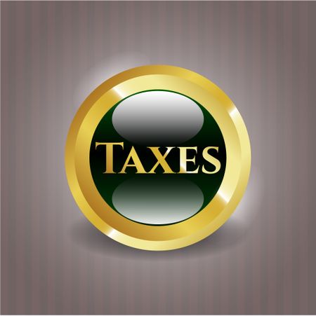 Taxes gold badge
