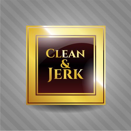 Clean & Jerk shiny emblem