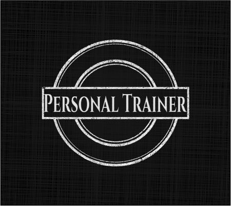 Personal Trainer on blackboard