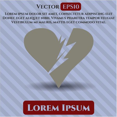 broken-heart-icon-351222935 Broken heart icon