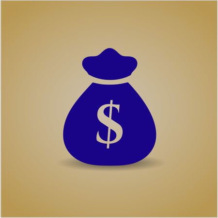 Money Bag icon or symbol