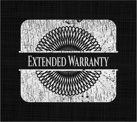 Extended Warranty on blackboard