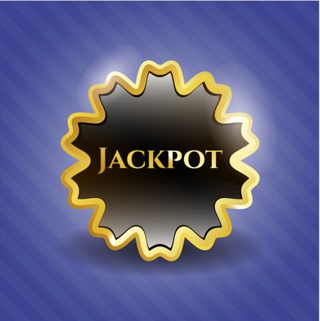Jackpot gold badge