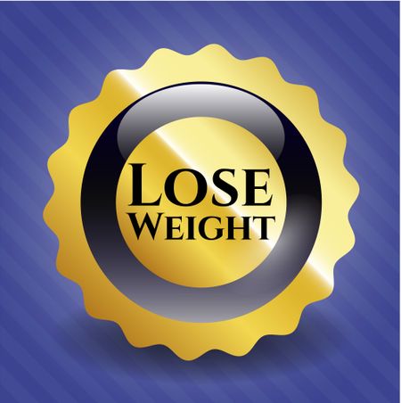 Lose Weight shiny badge