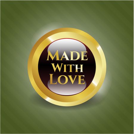 Made With Love shiny badge