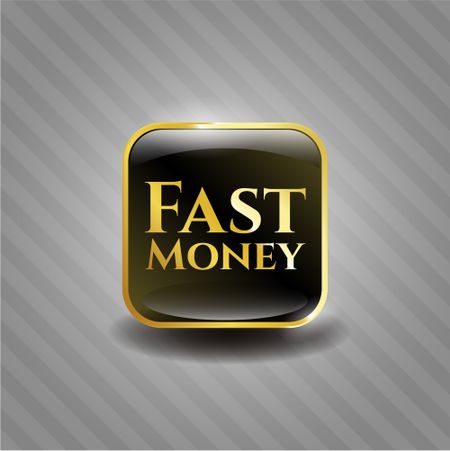 Fast Money gold emblem