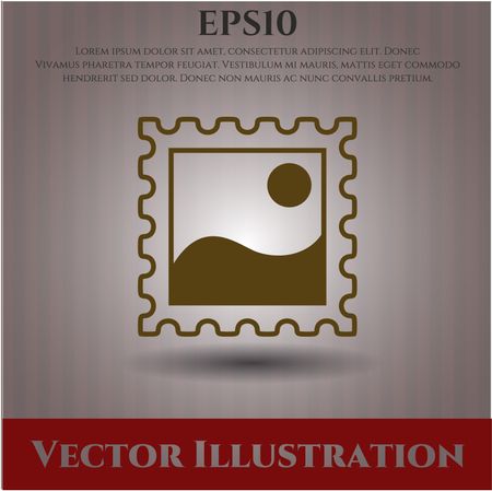 Picture vector icon