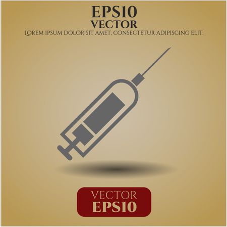 syringe-icon-vector-illustration-351735260 Syringe icon vector illustration