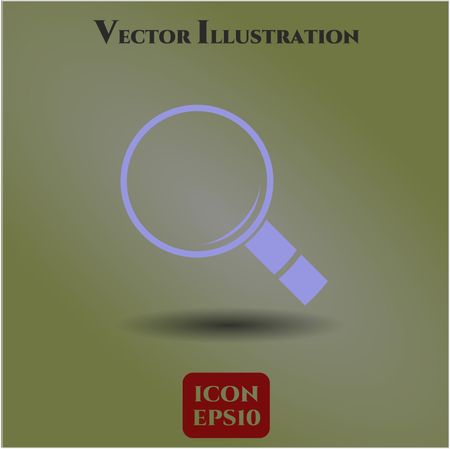 Magnifying glass, search icon or symbol