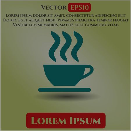 Coffee Cup icon vector illustration