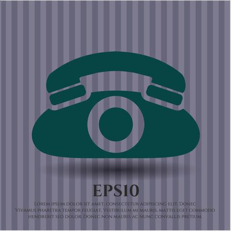 Phone vector icon