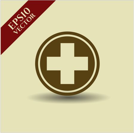 Medicine vector symbol