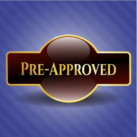 Pre-Approved gold badge