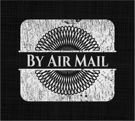 By Air Mail gold badge