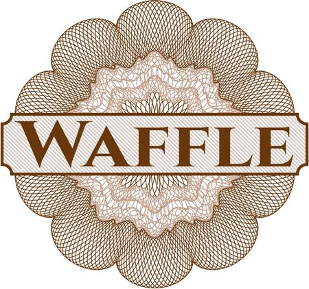 Waffle linear rosette