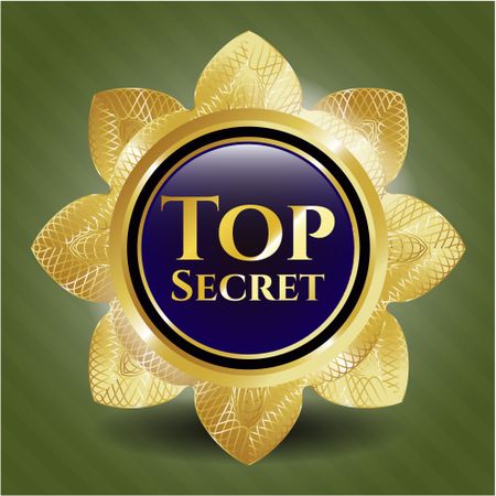 Top Secret gold badge