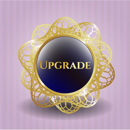 Upgrade gold badge