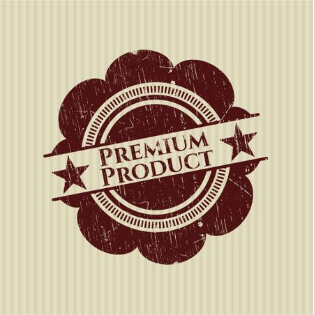 Premium Product grunge stamp