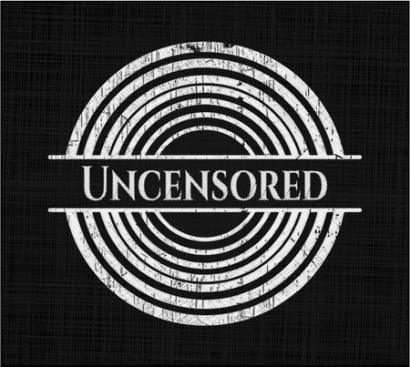 uncensored-written-chalkboard-texture-351927941 Uncensored written with chalkboard texture