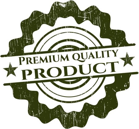 Premium Quality Product rubber seal with grunge texture