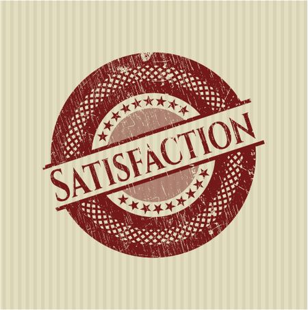 Satisfaction rubber texture