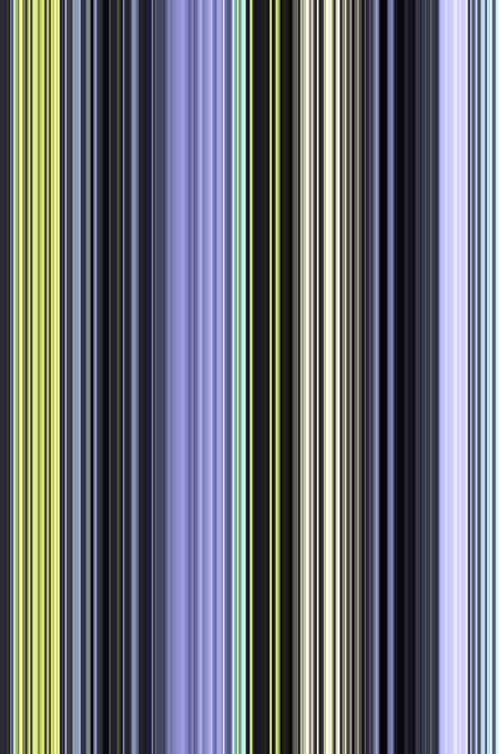 Multicolored, multi-striped abstract of conformity, repetition, and variation for decoration and background
