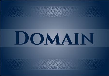 Domain colorful banner