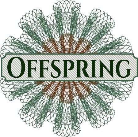 Offspring money style rosette