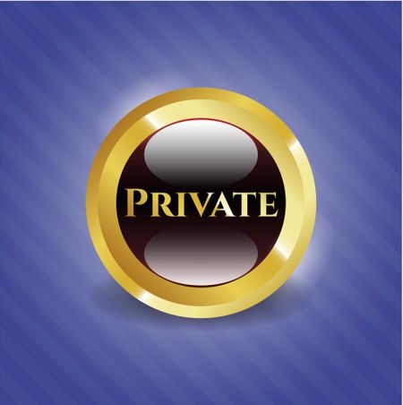 Private shiny badge