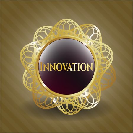 Innovation shiny emblem