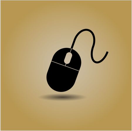 Mouse vector icon