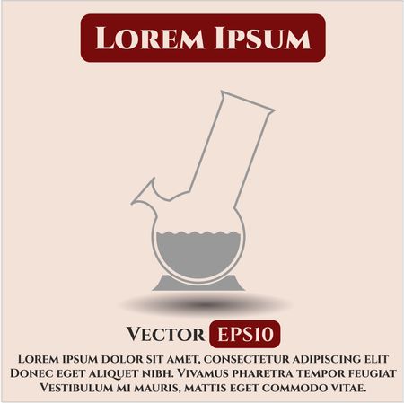 Bong Of Marijuana symbol