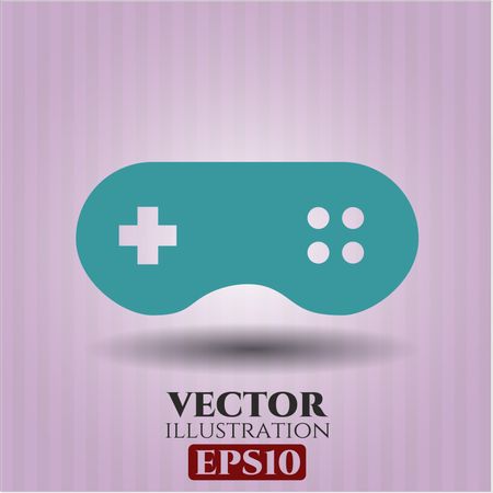 Video Game vector icon or symbol