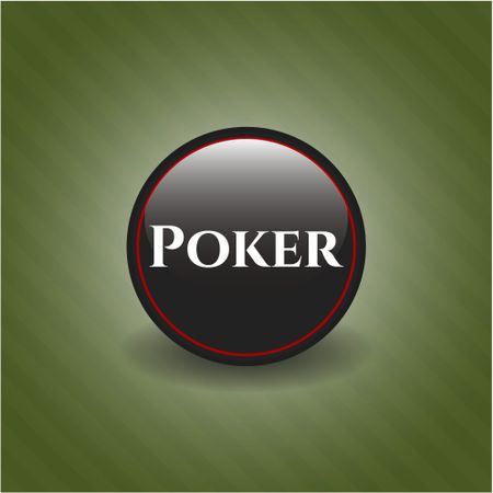 Poker black emblem