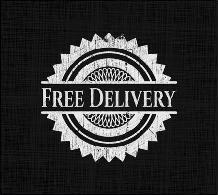 Free Delivery on blackboard
