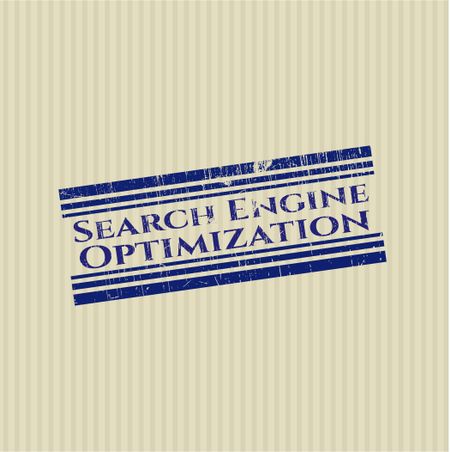 Search Engine Optimization rubber texture
