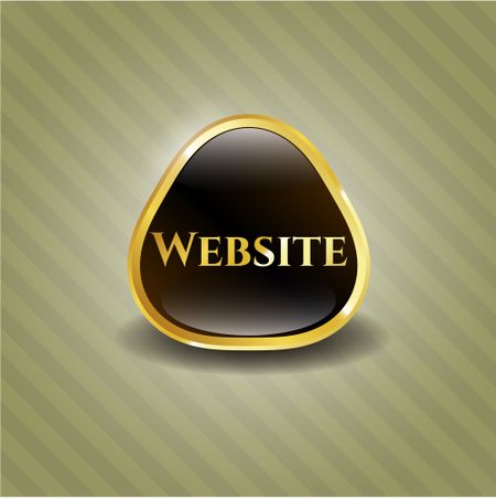 Website gold badge