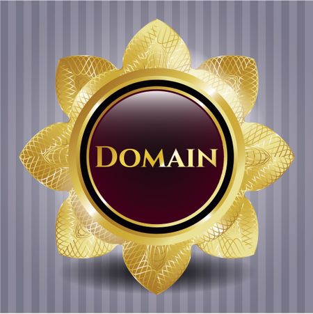 Domain gold badge