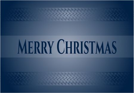 Merry Christmas banner or poster