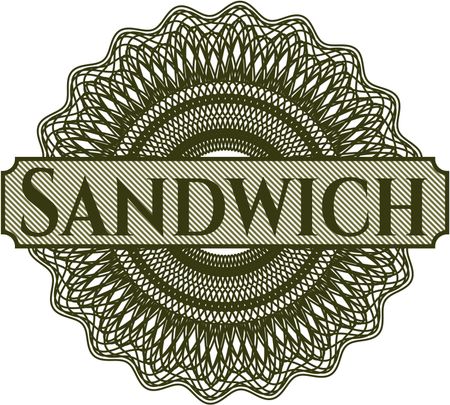 Sandwich linear rosette